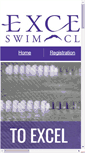 Mobile Screenshot of excelswimclub.org